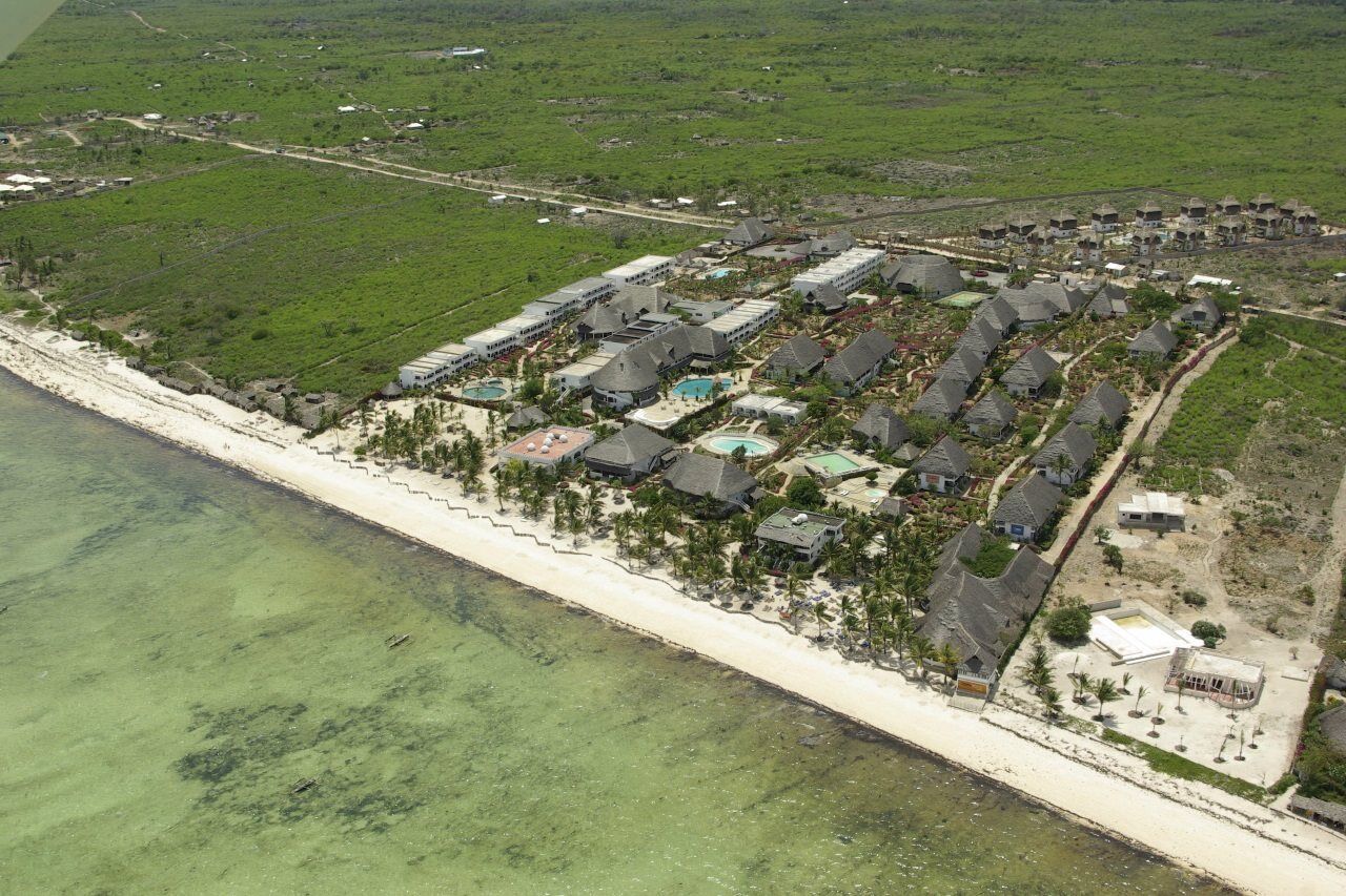 Jacaranda Beach Resort 와타무 외부 사진